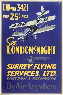 By Air Anywhere Poster