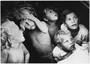 Air Raid, Children In