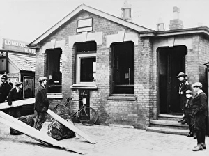 Destruction of Zeppelin