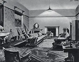 Buckingham Prints: Air-raid shelter beneath Buckingham Palace for King George VI and Queen Elizabeth