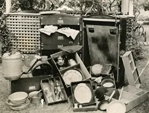 Pots Prints: Air Raid Shelter Items