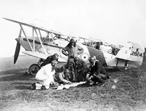 Surroundings Prints: Air Raids on England - WW2