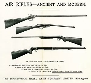 Air Rifles Ancient and Modern