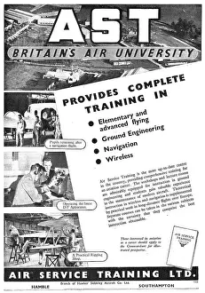 Air Service Training. AST. Britains Air University