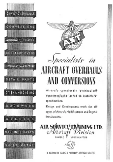 Air Service Training - Flying Training