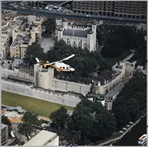 Air Support Helicopter