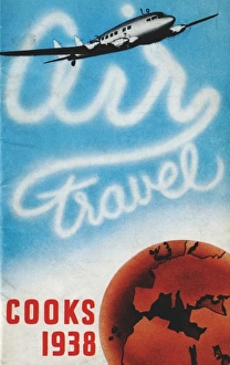 Images Dated 25th November 2011: Air Travel brochure