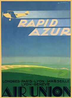 Aviation Posters Gallery: Air Union poster