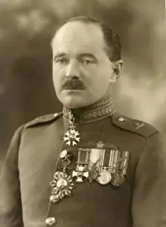 Fenton Prints: Air Vice Marshal Fenton Vesey Holt, 1886-1931