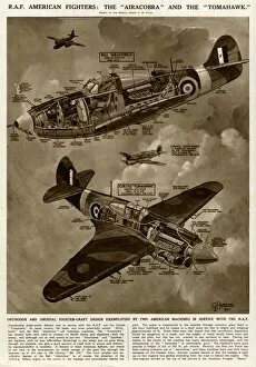 Airacobra Collection: Airacobra and Tomahawk fighters by G. H. Davis