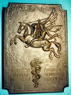 Airborne Forces Plaque, old St Elisabeths Hospital