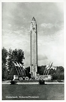 Airborne Collection: The Airborne Monument (The Needle) at Oosterbeek