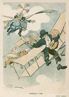 Airborne Police Chase