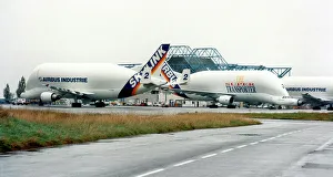 Terminal Prints: Airbus A300-600ST Belugas