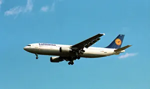 Lufthansa Prints: Airbus A300-603 D-AIAN