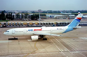 Inter Prints: Airbus A300B2-1C F-BUAJ
