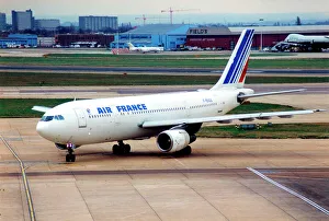 A300 Prints: Airbus A300B2 F-BVGA