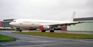 Images Dated 30th March 2022: Airbus A300B4-203 HS-THX