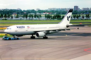 Industrie Prints: Airbus A300B4 EP-IBB
