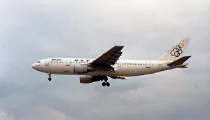 Airbus A300B4 SX-BED