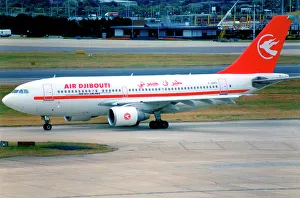 1998 Prints: Airbus A310-222 F-BVGA