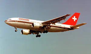 Airbus Prints: Airbus A310-222 HB-IPB