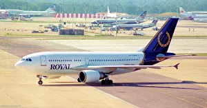 Gatwick Prints: Airbus A310-304 C-GRYD