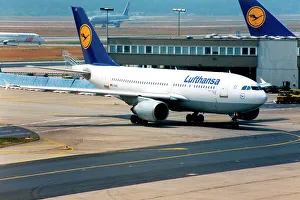 Lufthansa Prints: Airbus A310-304 D-AIDE Speyer