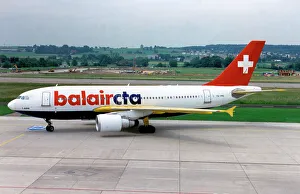Airbus Prints: Airbus A310-325 HB-IPM