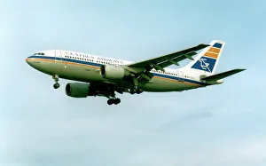 Airbus Prints: Airbus A310 5B-DAS