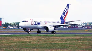 1599 Prints: Airbus A318-122 F-WWIA