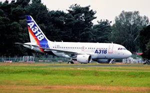 1599 Prints: Airbus A318-122 F-WWIA