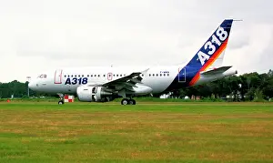 1599 Prints: Airbus A318-122 F-WWIA