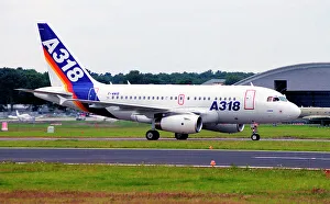 1660 Prints: Airbus A318-122 F-WWIB