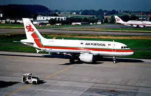 Silva Prints: Airbus A319-111 CS-TTA Vieira da Silva