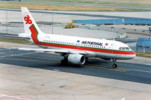 Silva Prints: Airbus A319-111 CS-TTA Vieira da Silva