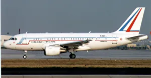 1485 Prints: Airbus A319-115(CJ) F-RBFA