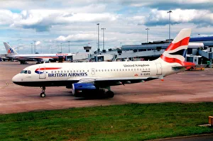 Airbus A319-131 G-EUPE