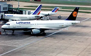 Airbus A320-211 D-AIQF