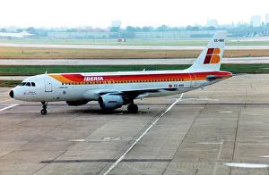 Airbus A320-211 EC-885