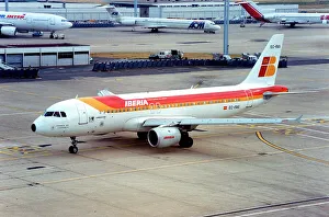 Iberia Prints: Airbus A320-211 EC-FAS