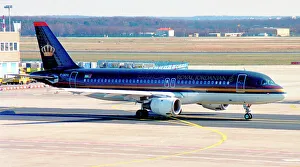 Jordanian Prints: Airbus A320-212 F-OGYC