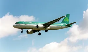 1443 Prints: Airbus A320-214 EI-CVC