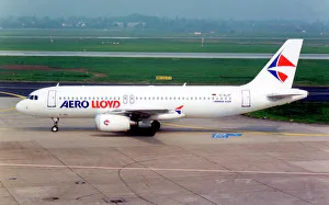 2006 Prints: Airbus A320-232 D-ALAF