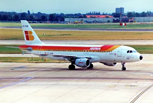 Lago Prints: Airbus A320 EC-FDB Lago de Sanabria