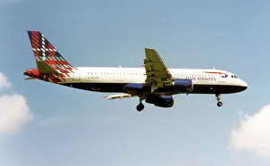 Scilly Prints: Airbus A320 G-BUSE Isles of Scilly