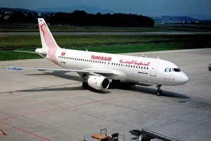 Airbus A320 TS-IMM