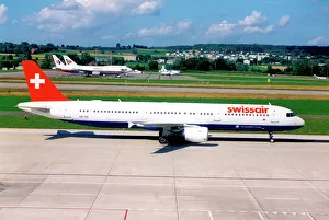 1997 Prints: Airbus A321-111 HB-IOE