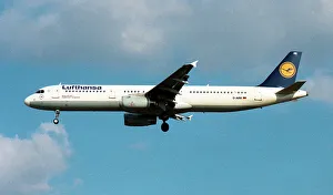 Approach Prints: Airbus A321-131 D-AIRK