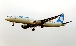 Airbus Prints: Airbus A321-211 (PCF) OH-LZB